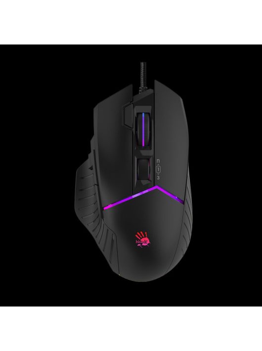 A4-Tech Bloody W95 Max Activated RGB Gaming mouse Stone Black