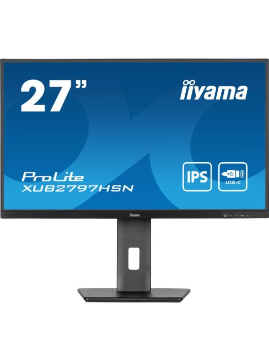 iiyama 27" ProLite XUB2797HSN-B1 IPS LED