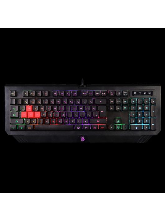 A4-Tech B120N Bloody Inlluminate Gaming Keyboard Black CZ