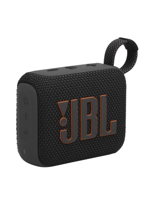 JBL Go 4 Ultra-Portable Bluetooth Speaker Black