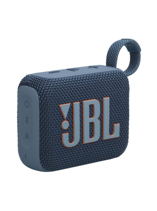 JBL Go 4 Ultra-Portable Bluetooth Speaker Blue