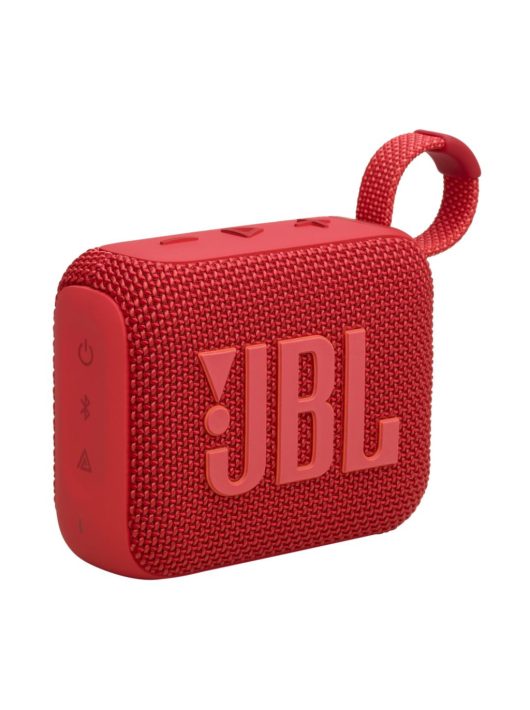 JBL Go 4 Ultra-Portable Bluetooth Speaker Red