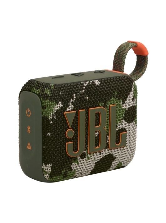 JBL Go 4 Ultra-Portable Bluetooth Speaker Squad