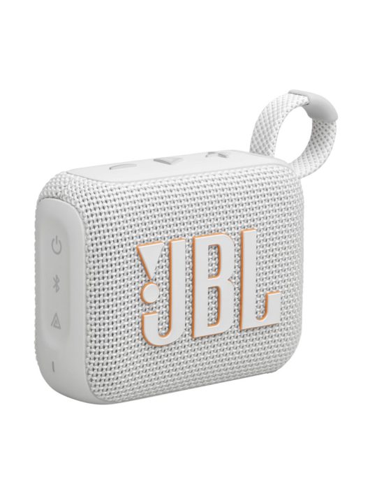 JBL Go 4 Ultra-Portable Bluetooth Speaker White