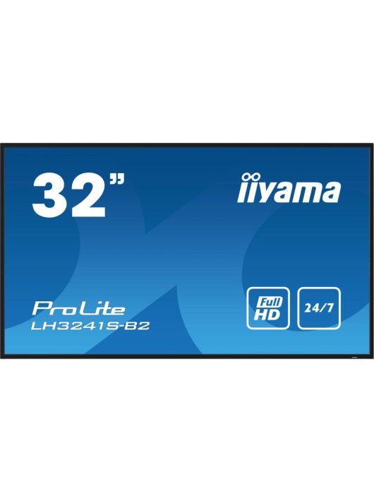 iiyama 31,5" LH3241S-B2 IPS LED