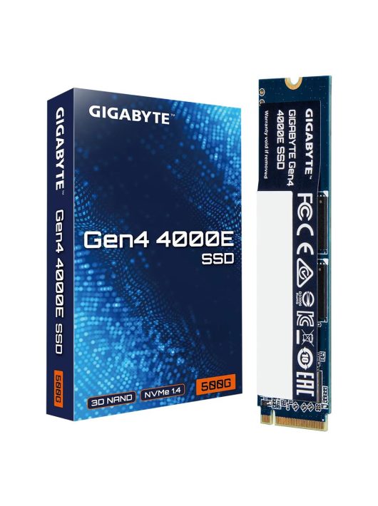 Gigabyte 500GB M.2 2280 NVMe Gen4 4000E