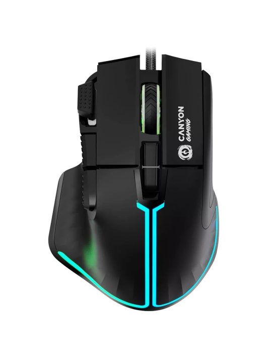 Canyon GM-636 Fortnax Gaming Mouse Black