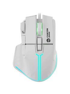 Canyon GM-636 Fortnax Gaming Mouse White