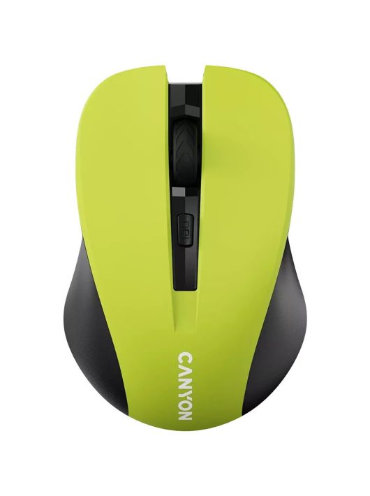 Canyon MW-1 Wireless Optical Mouse Yellow