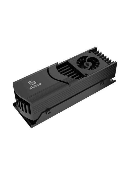 Akasa Gecko Pro LX Active Cooling for M.2 NVMe PCIe 5.0