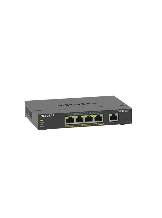 Netgear GS305EP 5-Port Gigabit Ethernet Plus PoE Switch