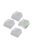 Razer Phantom Keycap Upgrade Set White