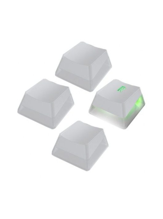 Razer Phantom Keycap Upgrade Set White