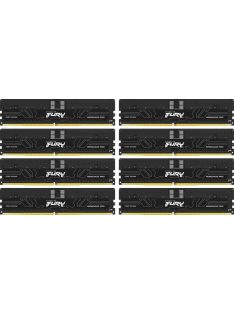   Kingston 256GB DDR5 5600MHz Kit(8x32GB) Fury Renegade Pro Black