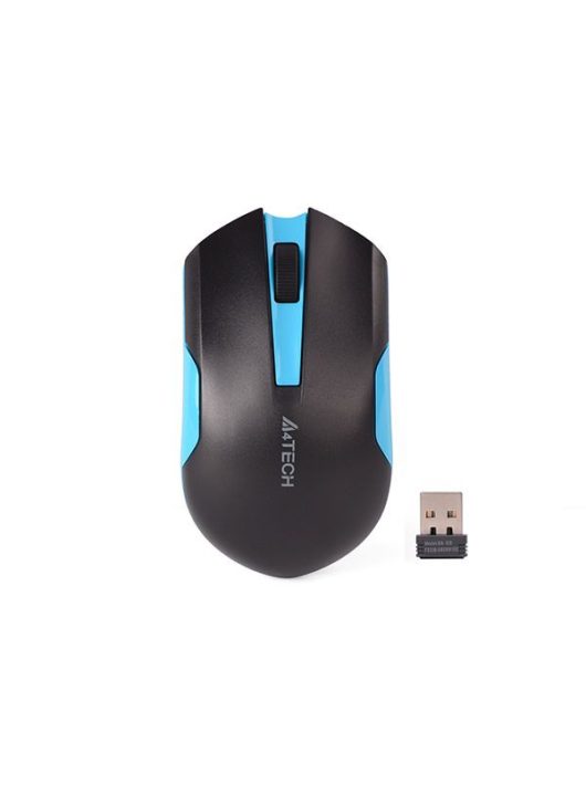 A4-Tech G3-200N-1 Wireless Mouse Black/Blue