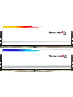 G.SKILL 32GB DDR5 5200MHz Kit(2x16GB) Ripjaws M5 RGB White