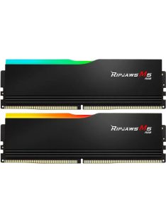 G.SKILL 64GB DDR5 5200MHz Kit(2x32GB) Ripjaws M5 RGB Black