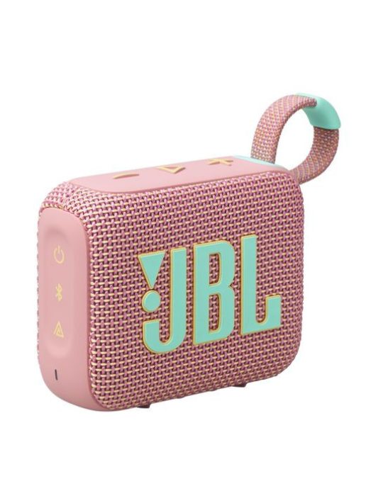 JBL Go 4 Ultra-Portable Bluetooth Speaker Pink