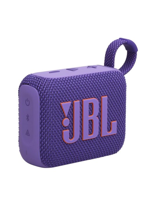 JBL Go 4 Ultra-Portable Bluetooth Speaker Purple