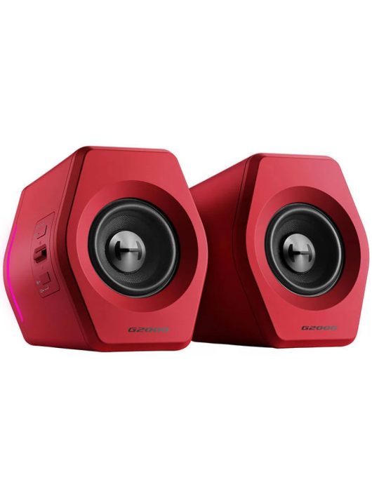 Edifier  G2000 RGB Gaming Bluetooth Speaker Red