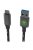 snakebyte XBox Series X USB Charge and Data Cable SX 2m Black/Green