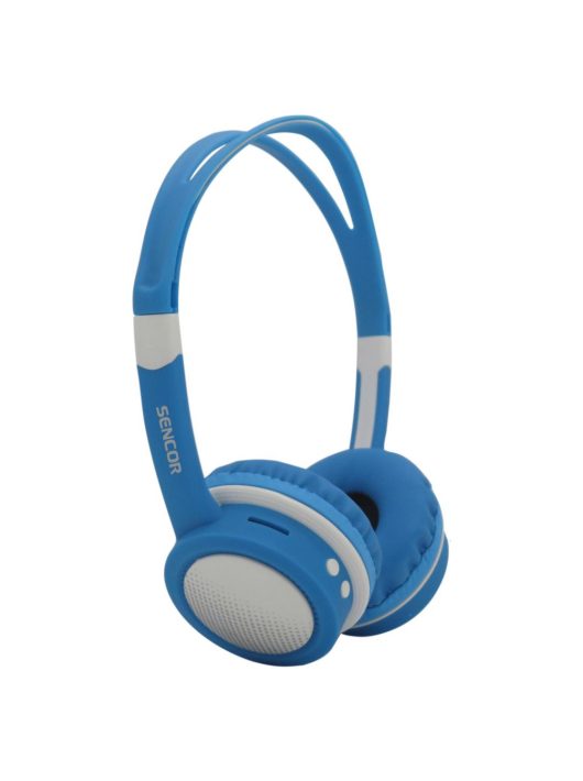 Sencor SEP 702BT Bluetooth Headset for Kids Blue/White