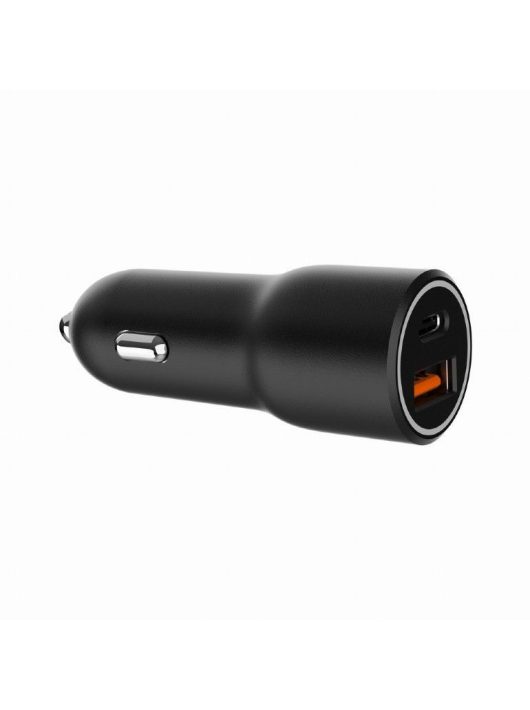 Gembird 2-Port USB Car Fast Charger Black