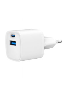 Gembird 2-Port 20W USB Fast Charger White