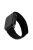 FIXED nylon sportos óraszíj Apple Watch 38/40/41mm-es okosórához, fekete, FIXNST2-436-BK