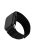 FIXED nylon sportos óraszíj Apple Watch Ultra 49mm-es okosórához, fekete FIXNST2-1029-BK