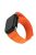 FIXED nylon sportos óraszíj Apple Watch Ultra 49mm-es okosórához, narancssárga FIXNST2-1029-OR