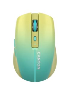 Canyon CNS-CMSW44UA Wireless Mouse Yellow Blue