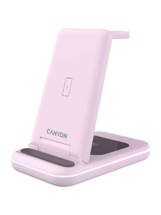 Canyon CNS-WCS304IP Wireless Charging Station Iced Pink