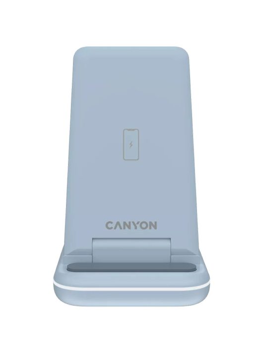 Canyon CNS-WCS304BL Wireless Charging Station Blue