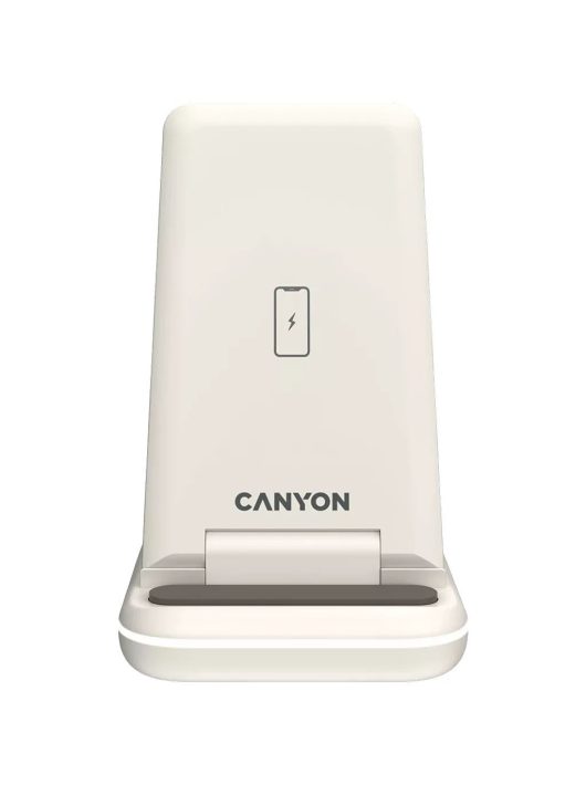 Canyon CNS-WCS304CL Wireless Charging Station Cosmic Latte