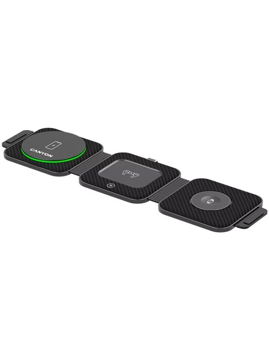 Canyon CNS-WCS305B Wireless Charging Station Foldable Black