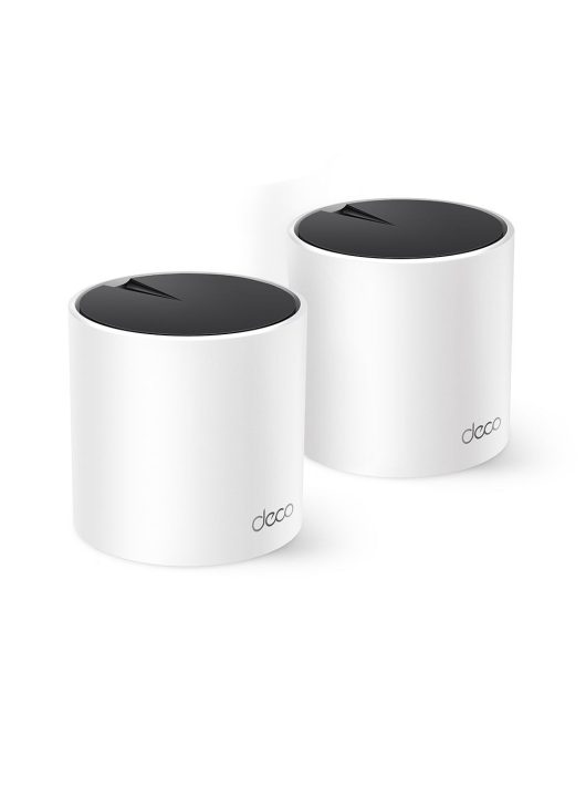 TP-Link Deco X55 AX3000 Whole Home Mesh WiFi 6 Unit System (2 Pack) White