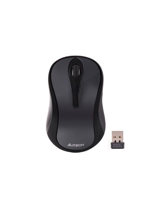 A4-Tech G3-280N Wireless Mouse Glossy Grey