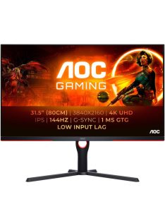 AOC 31,5" U32G3X/BK IPS LED