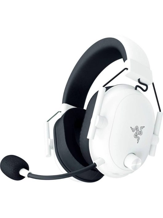 Razer BlackShark V2 HyperSpeed Wireless Bluetooth Headset White