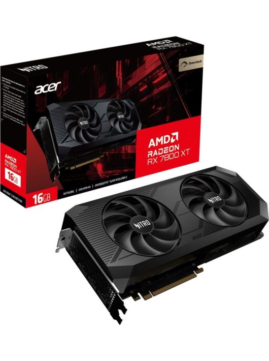 Acer RX7800 XT Nitro 16GB OC 