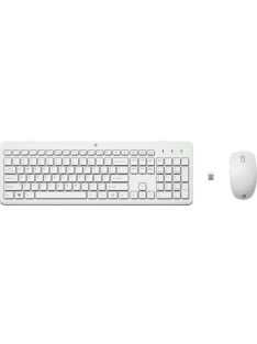 HP 230 Wireless Mouse and Keyboard Combo White HU