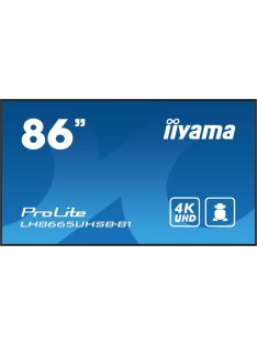 iiyama 86" ProLite LH8665UHSB-B1 IPS LED Display