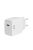 ACT AC2135 USB-C Charger 35W with Power Delivery PPS and GaNFast White