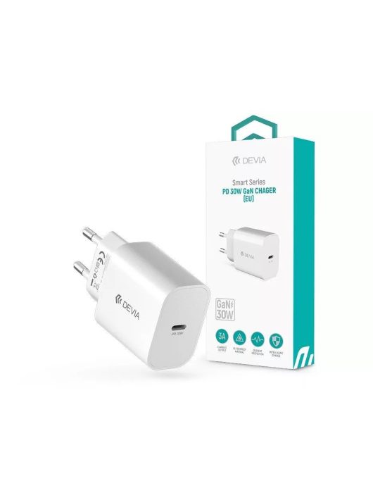 Devia ST399794 30W Type-C Charger White