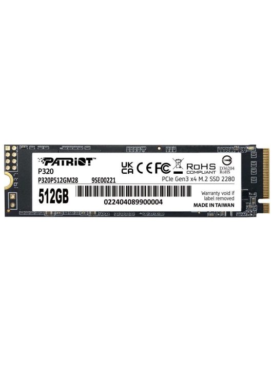 Patriot 512GB M.2 2280 NVMe P320