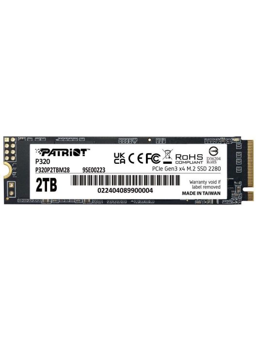 Patriot 2TB M.2 2280 NVMe P320