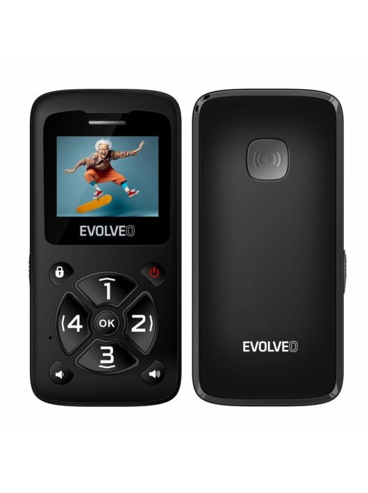 Evolveo EasyPhone ID EP-400 Black