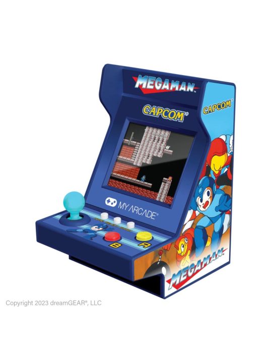 MY ARCADE Mega Man Pico Player Retro Arcade 3.7" Hordozható