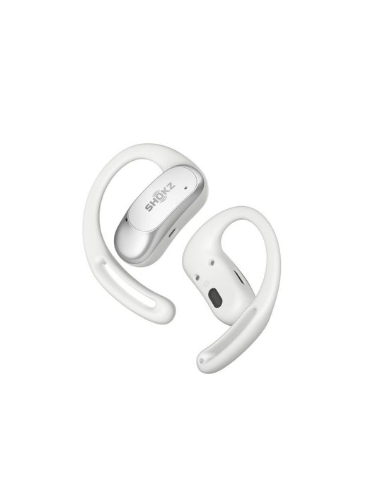 Shokz OpenFit Air TWS Bluetooth Open-Ear Sport Headset White 